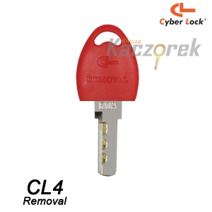 Bytový 202 - surový klíč - Cyber Lock CL4 Removal